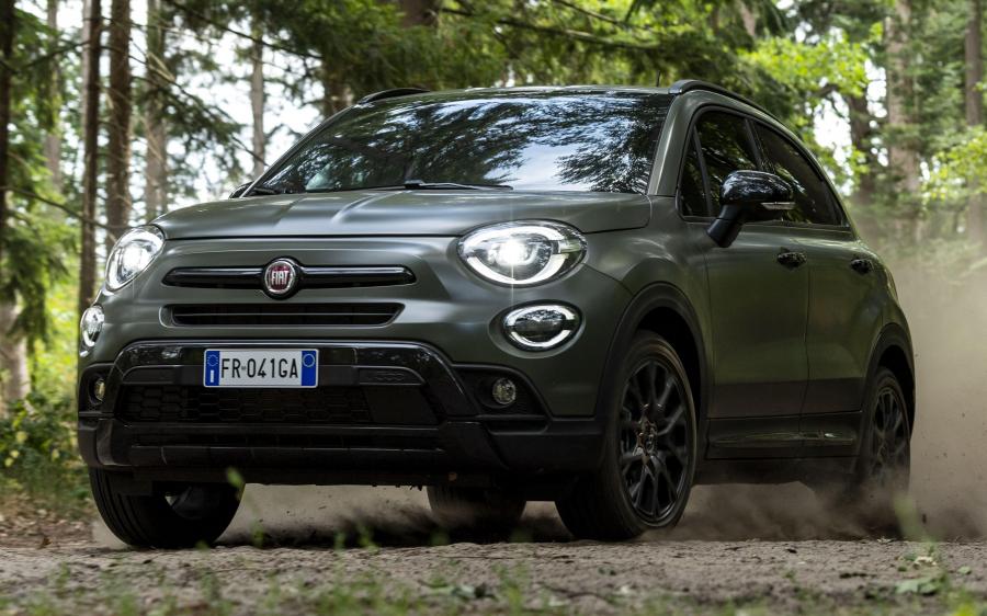 Fiat 500X Cross S-Design (334) '2019